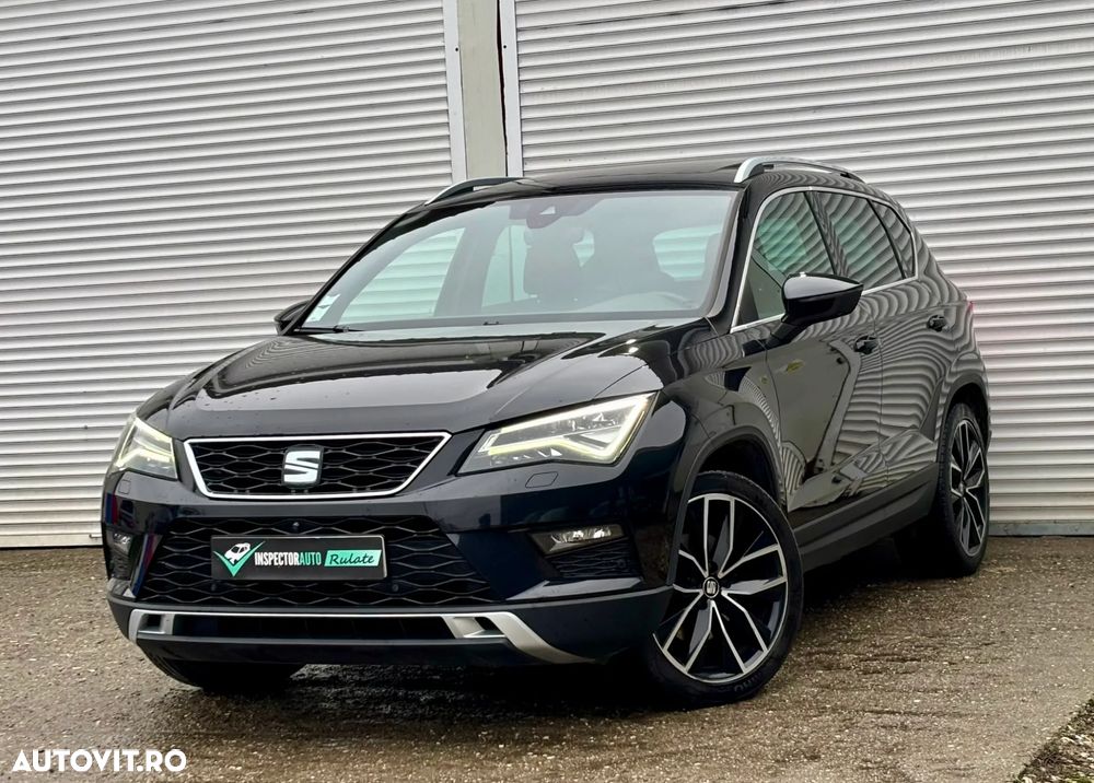 Seat Ateca 1.4 ECO TSI 4Drive DSG XCELLENCE - 1