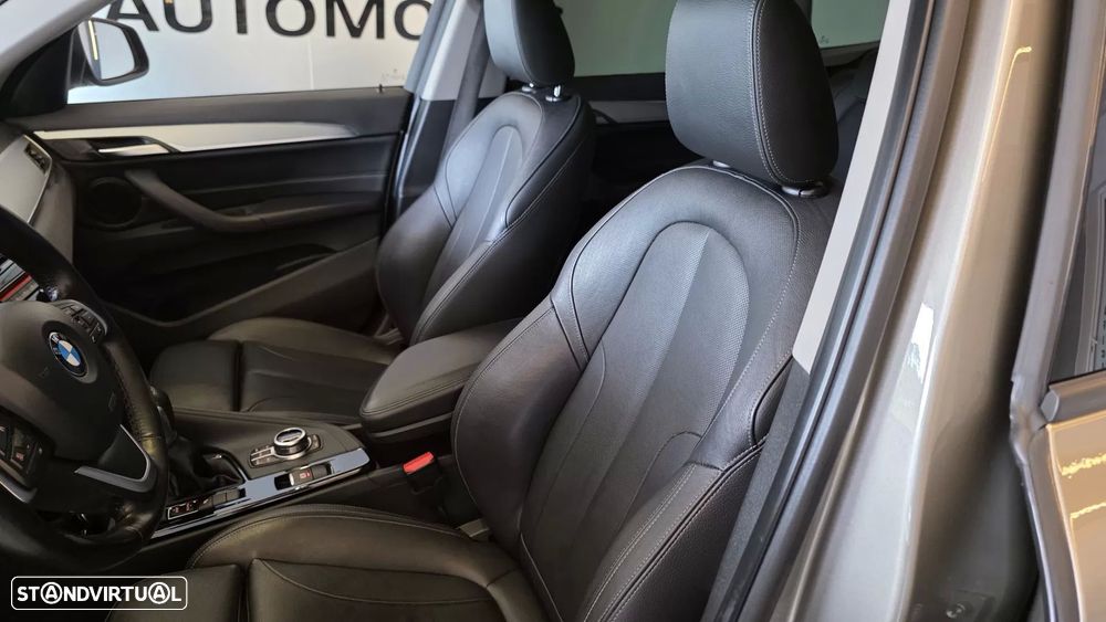 BMW X1 18 d sDrive Auto Line Sport - 34