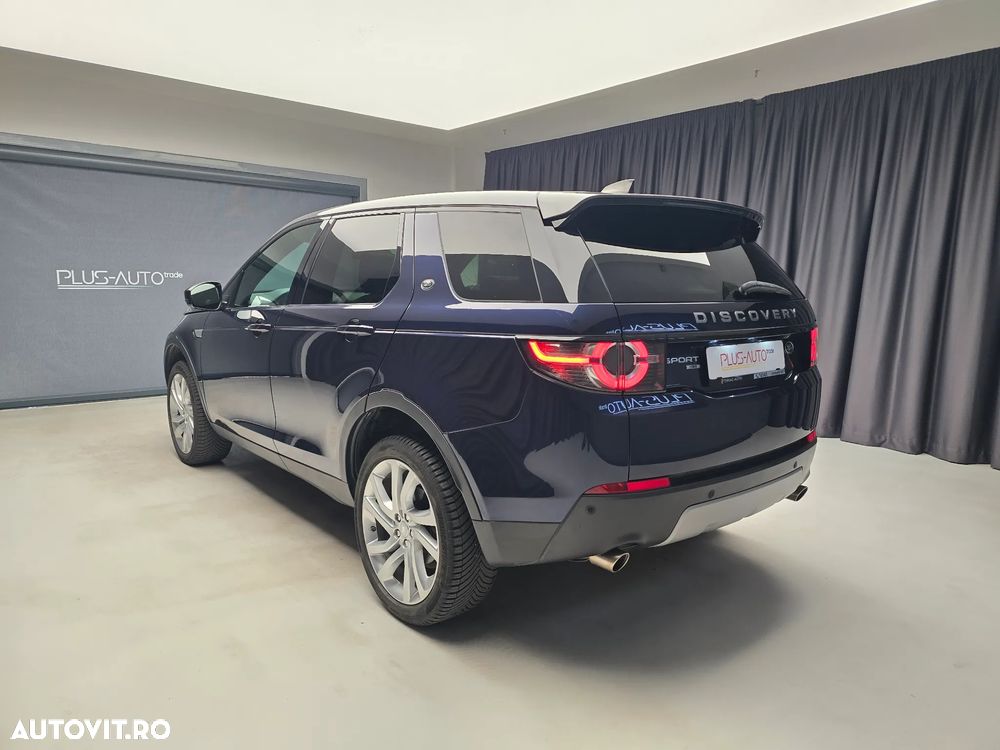 Land Rover Discovery Sport 2.0 l TD4 HSE Aut. - 10