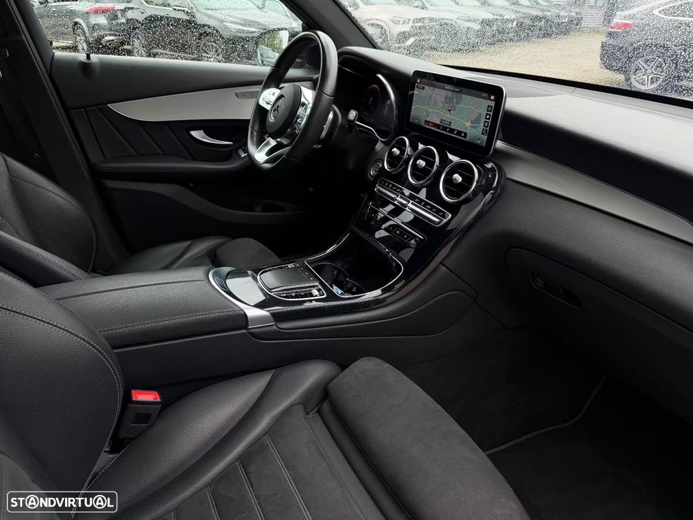 Mercedes-Benz GLC 300 de Coupe 4Matic 9G-TRONIC AMG Line - 6