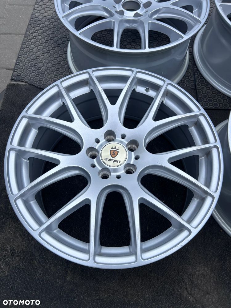 Felgi Aluminiowe 19'' Stuttgart 8,5x19et42  5x112 Audi Mercedes VW - 2