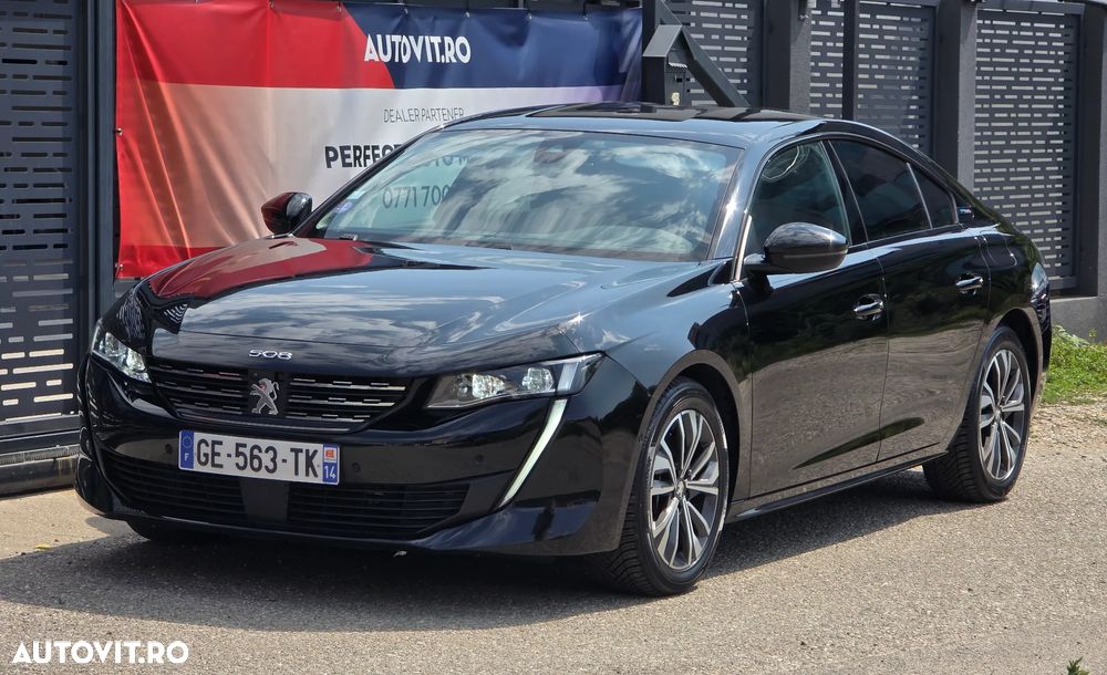 Peugeot 508 PHEV 225ch EAT8 GT Pack - 10