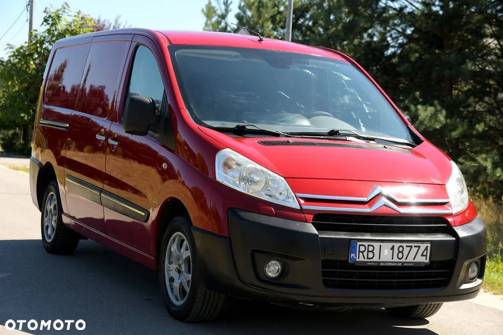Citroën JUMPY/SCUDO/EXPERT/LONG/ 2.0 HDI / ZDROWY BEZ KOROZJI/ PODGRZEWANE FOTELE/KLIMATYZACJA/BOGATO WYPOSAZONY - 10