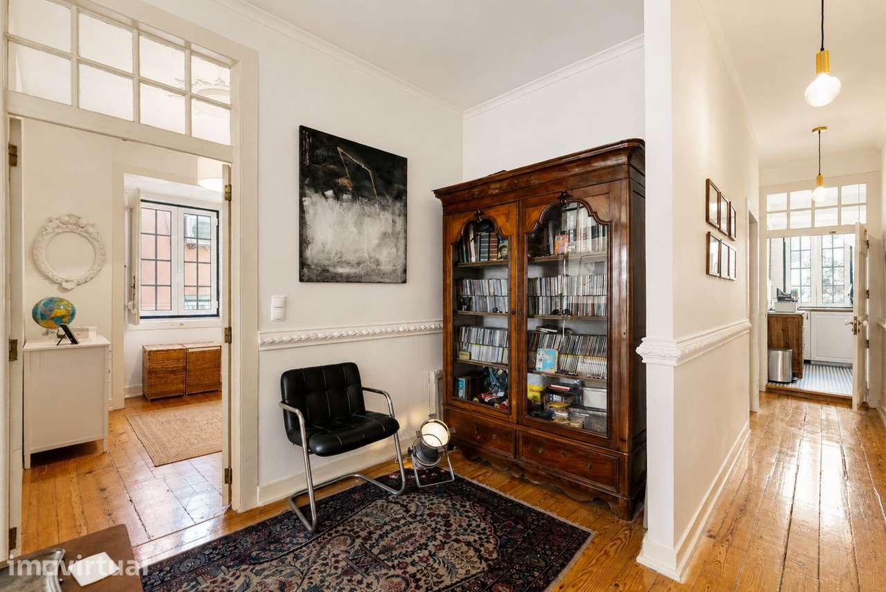 Apartamento T3, Estrela, Lisboa - Grande imagem: 3/30