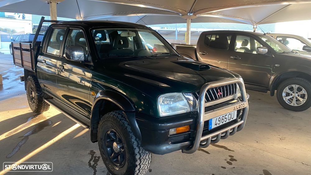 Mitsubishi L200 2.5 TD Strakar CD - 3