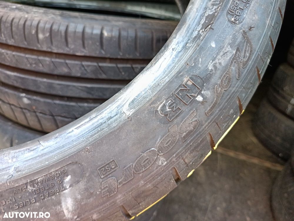 Anvelope vara 225 40 18 Michelin 2017 6.5mm - 5