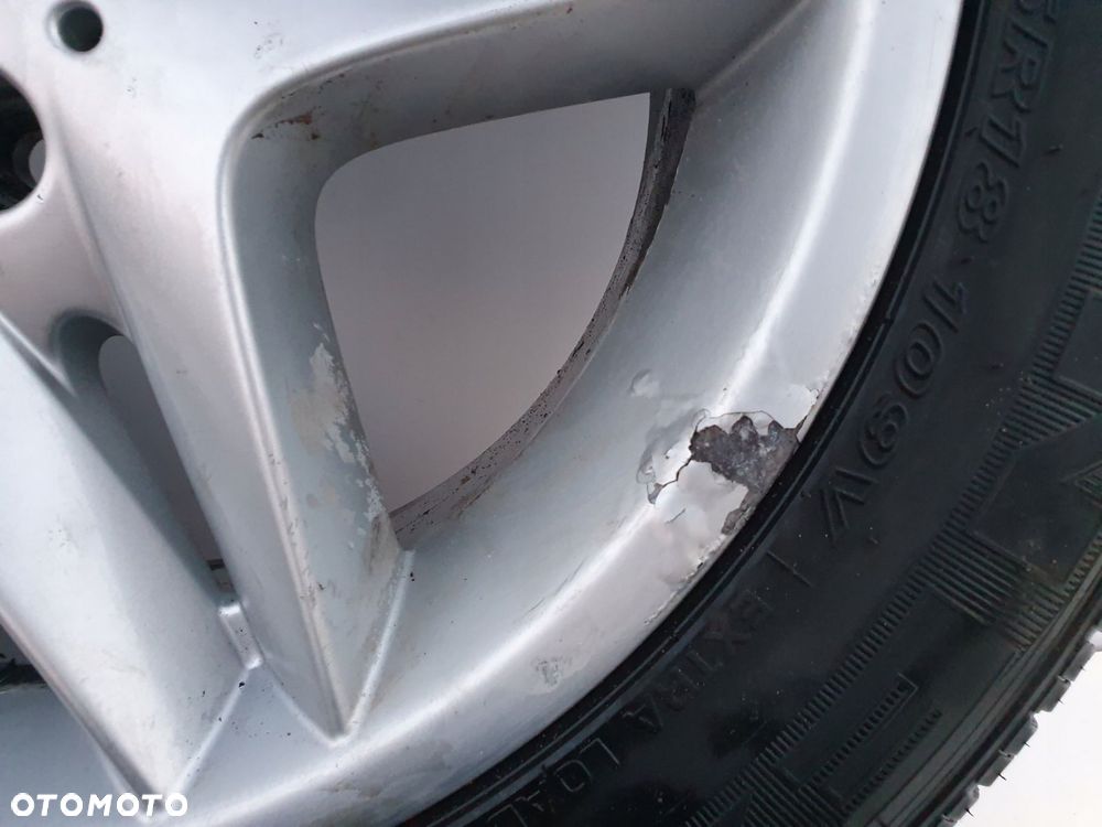 BMW X5 E53 FELGI ALUMINIOWE alufelgi KOMPLET R 18 - 5