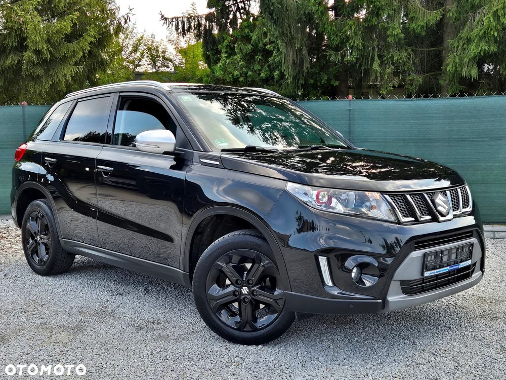 Suzuki Vitara 1.4 Boosterjet Allgrip Comfort+ - 7