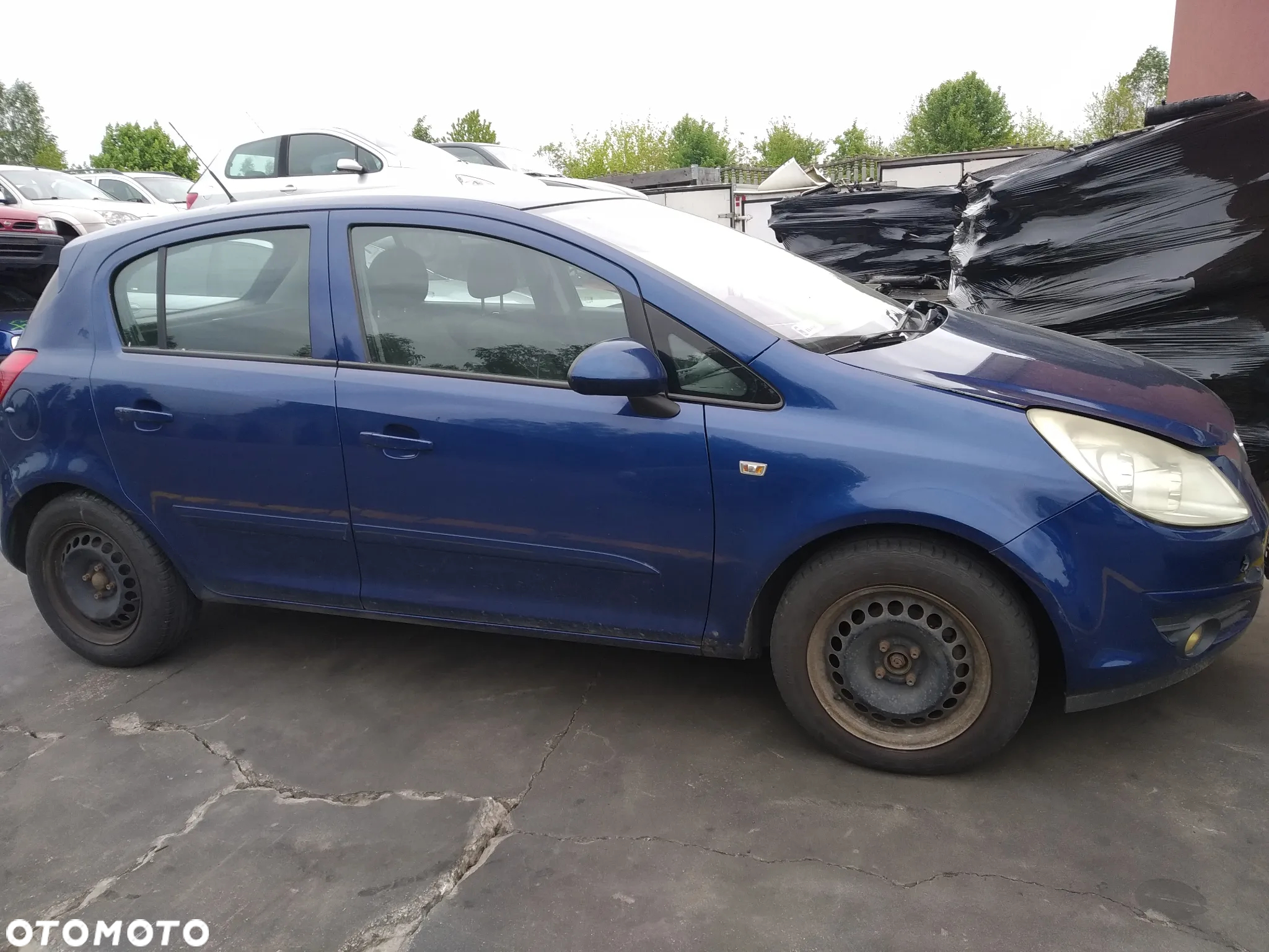 OPEL CORSA D 06 - 11 1.2 Z12XEP LUSTERKO WEWNĘTRZNE - 10