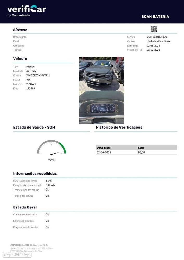 VW Tiguan 1.4 TSI eHybrid Life DSG - 33