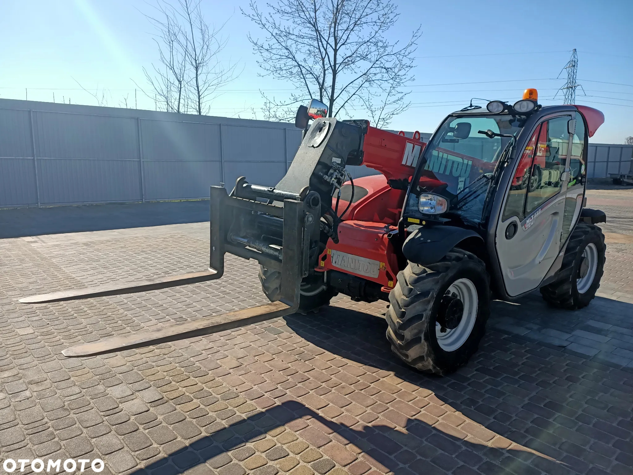 Manitou MLT 625 - 8