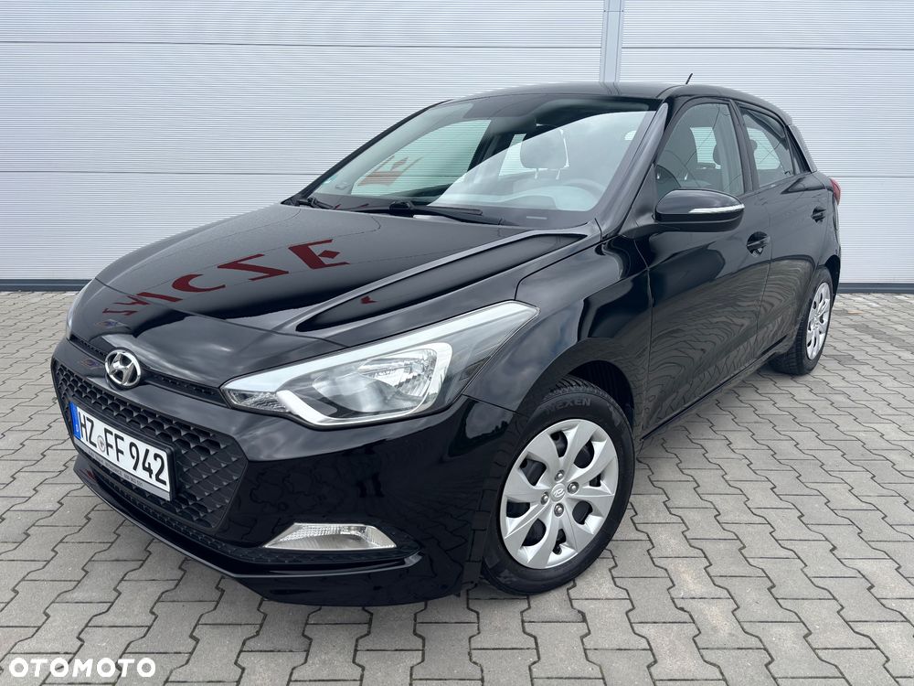 Hyundai i20 blue 1.2 Classic - 1