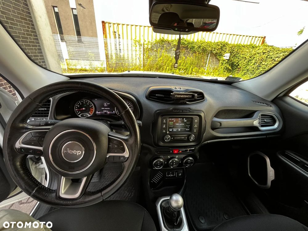 Jeep Renegade 1.4 MultiAir Limited FWD S&S - 10