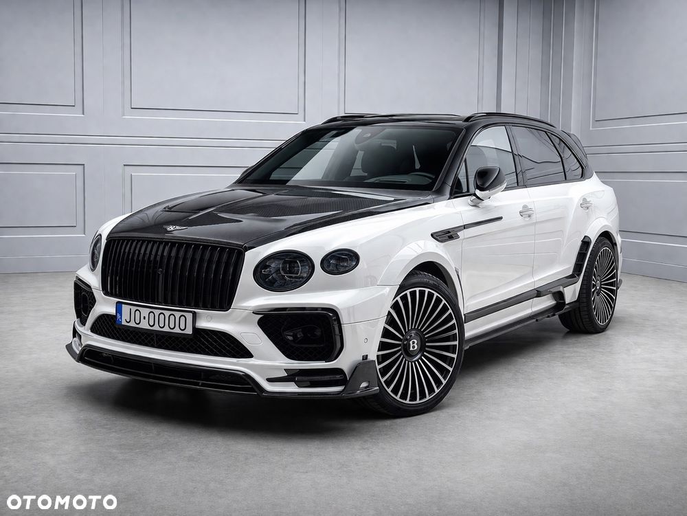 Bentley Bentayga W12 - 1