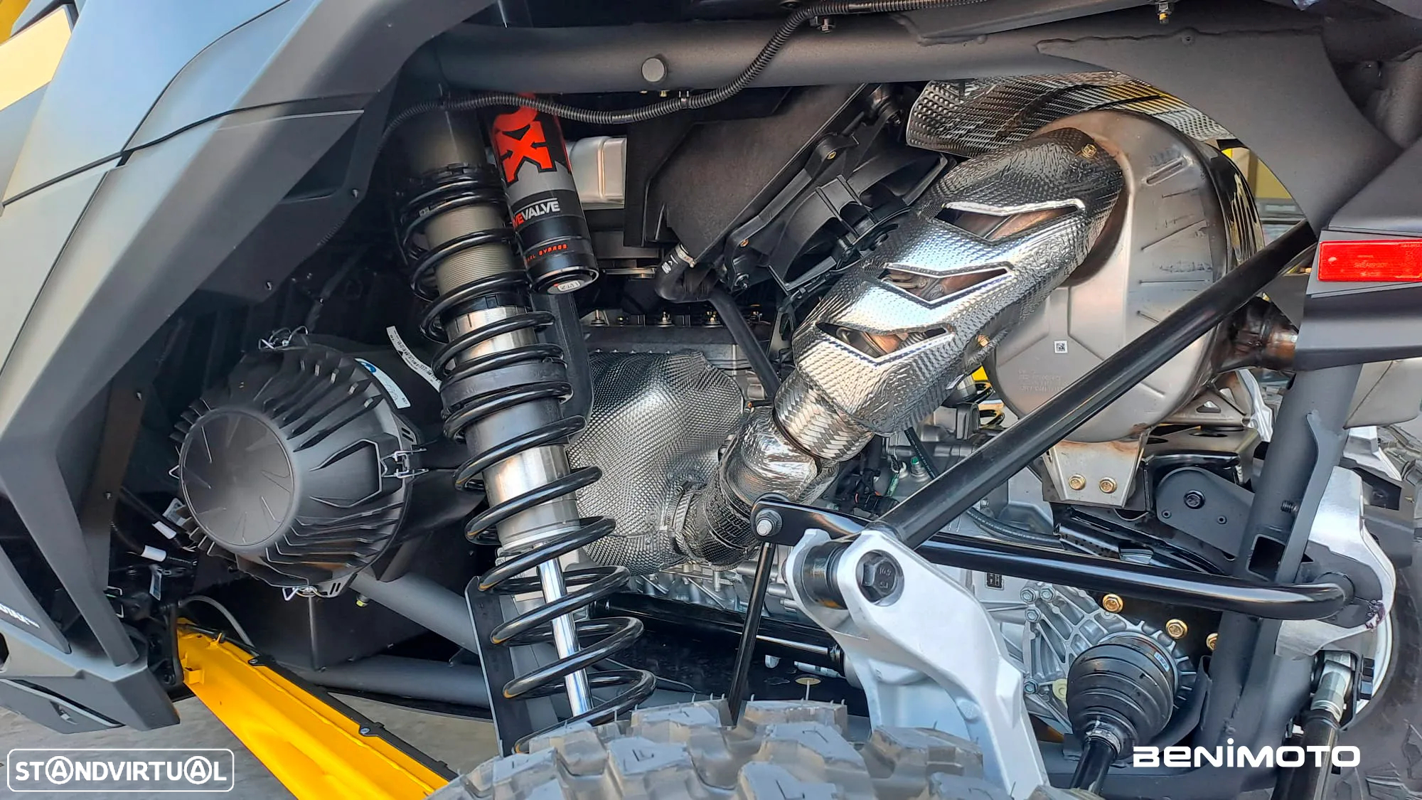 Can-Am Maverick R X RS Smart-Shox - 18