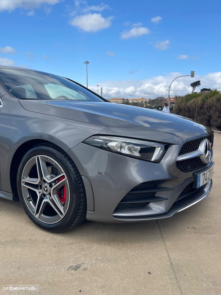 Mercedes-Benz A 200 AMG Line Aut. - 6