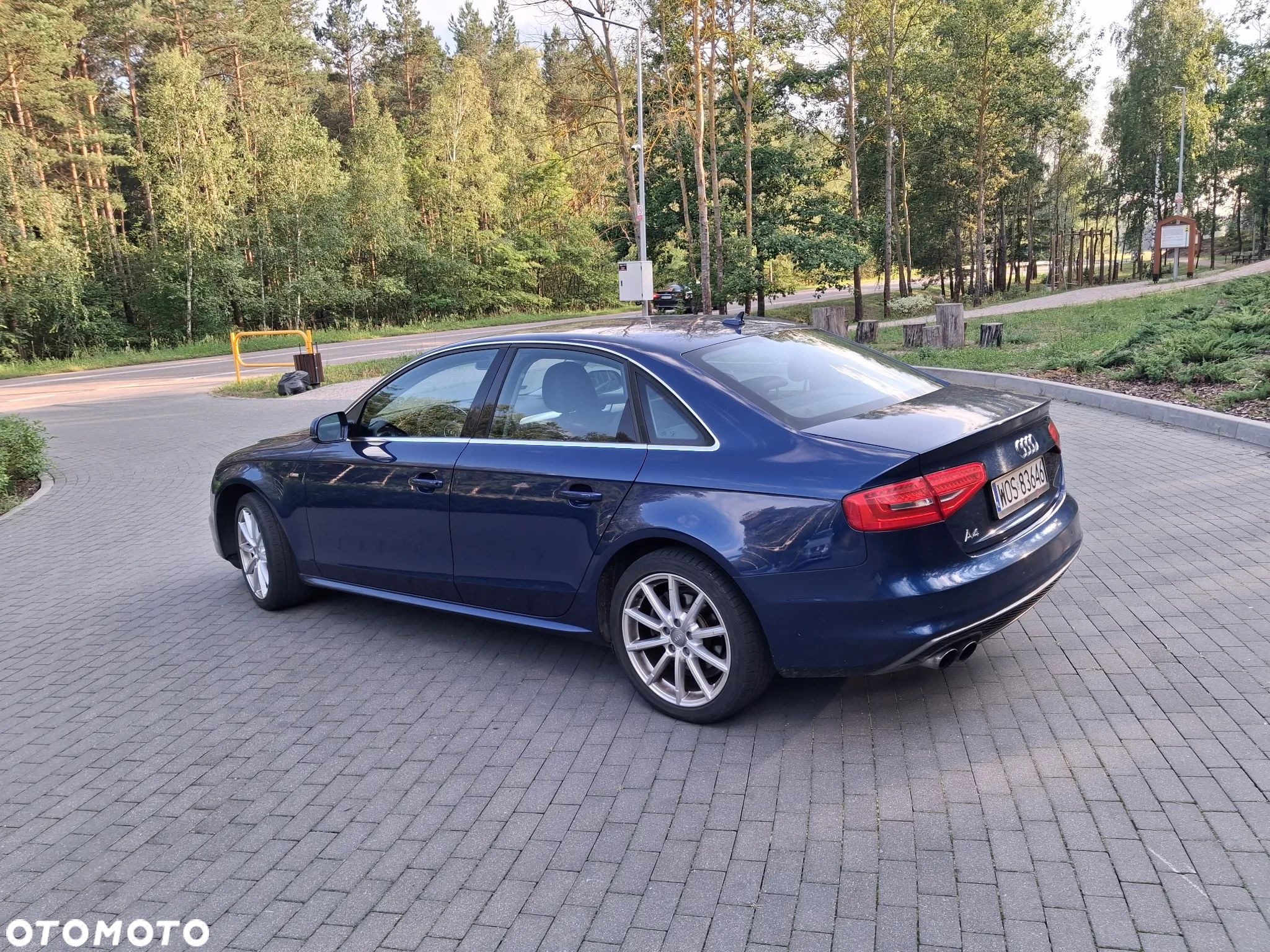 Audi A4 2.0 TFSI Quattro S tronic - 1