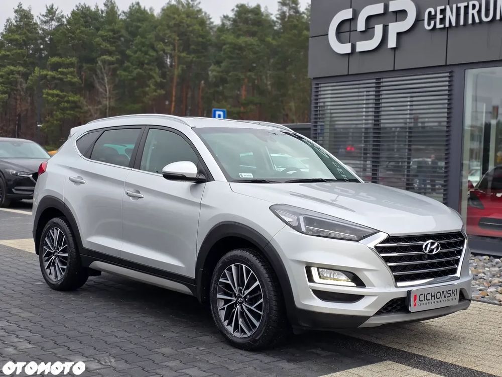 Hyundai Tucson 1.6 T-GDI Style 4WD DCT - 26