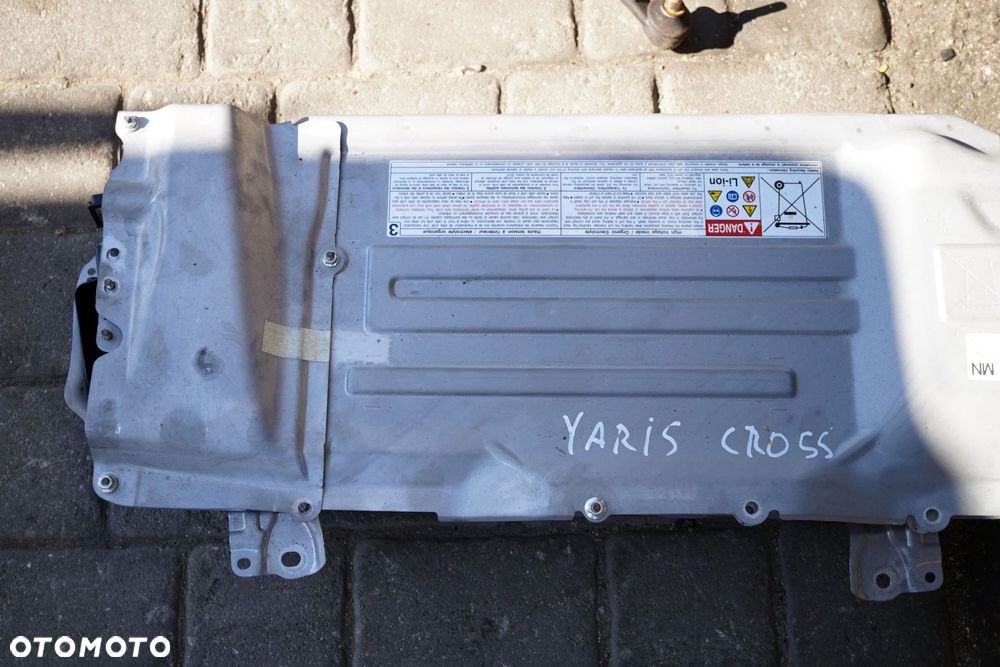 AKUMULATOR BATERIA YARIS CROSS 1.5 12V HYBRID G9280-K0010 TOYOTA 2020- - 7