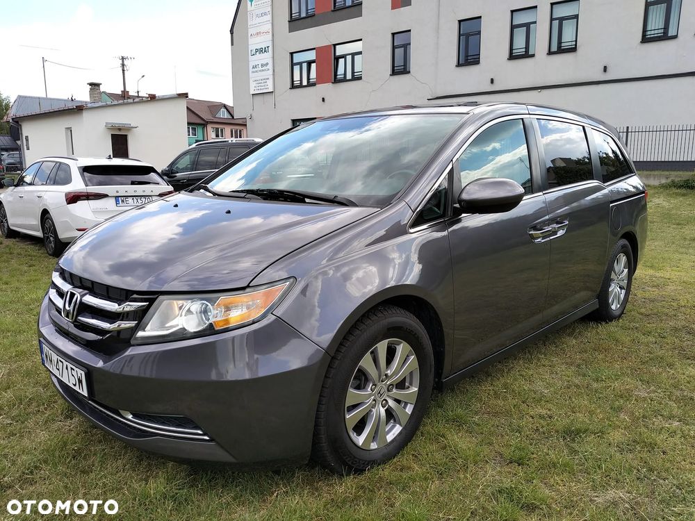 Honda Odyssey - 1