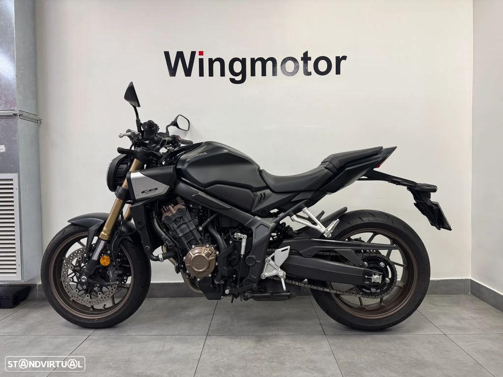 Honda CB 650 R E-Clutch - 2