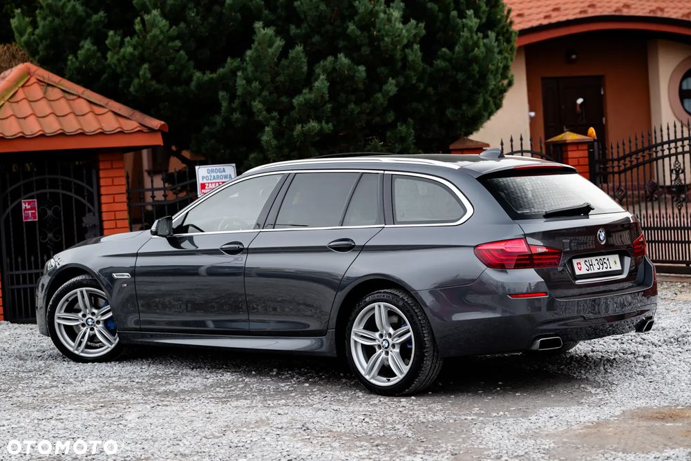 BMW Seria 5 535i xDrive Sport-Aut Luxury Line - 11