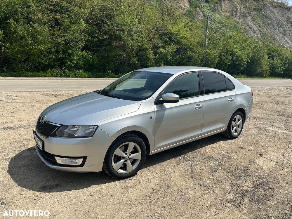 Skoda RAPID 1.6 TDI Active - 4