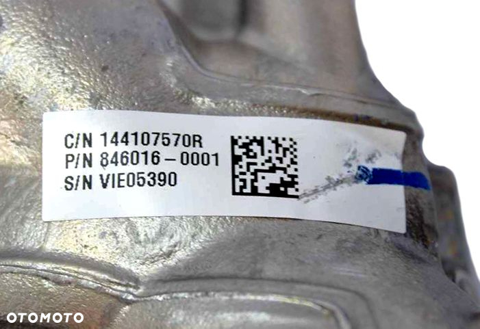 NOWA ORYGINALNA TURBOSPRĘŻARKA 846016 GT2260S NISSAN NV400 2.3DCi - 4