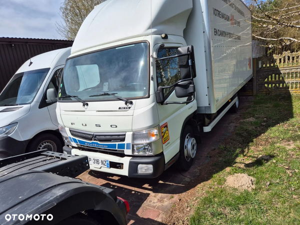 Mitsubishi Mitsubishi CANTER FUSO 7C15 Kontener Winda