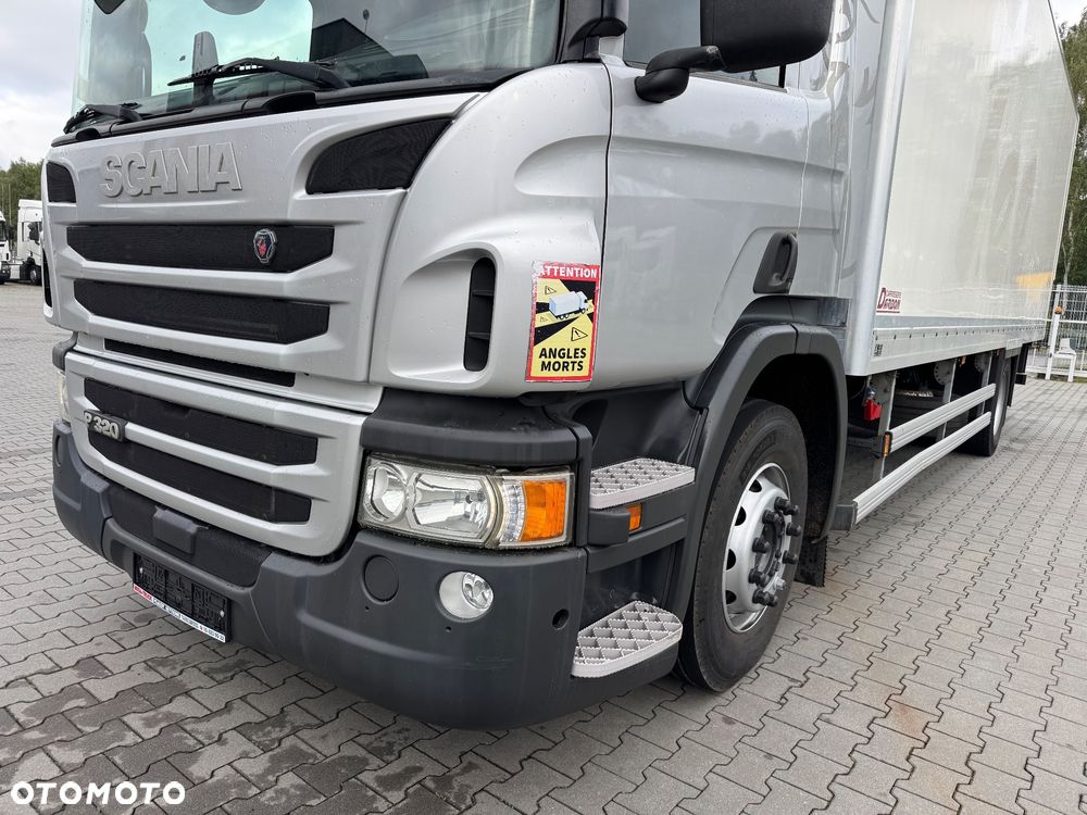 Scania P320 AdBlue bez EGR 20palet WINDA Import Francja - 21