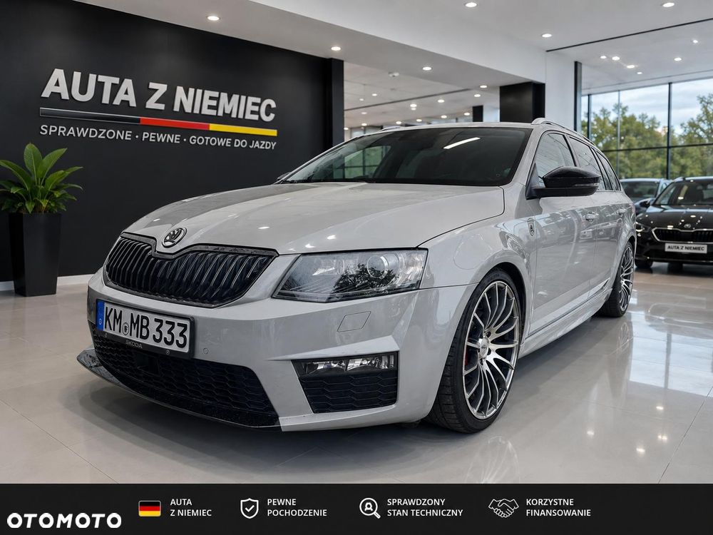 Skoda Octavia 2.0 TDI RS EU6 - 5