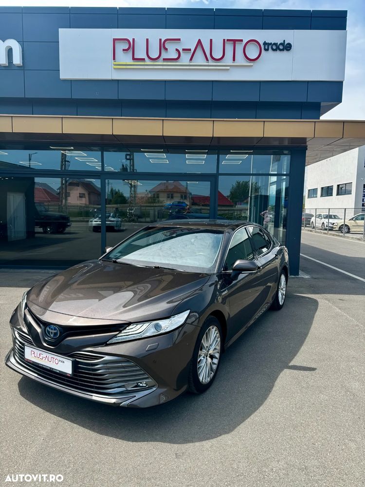 Toyota Camry 2.5 Exclusive - 2