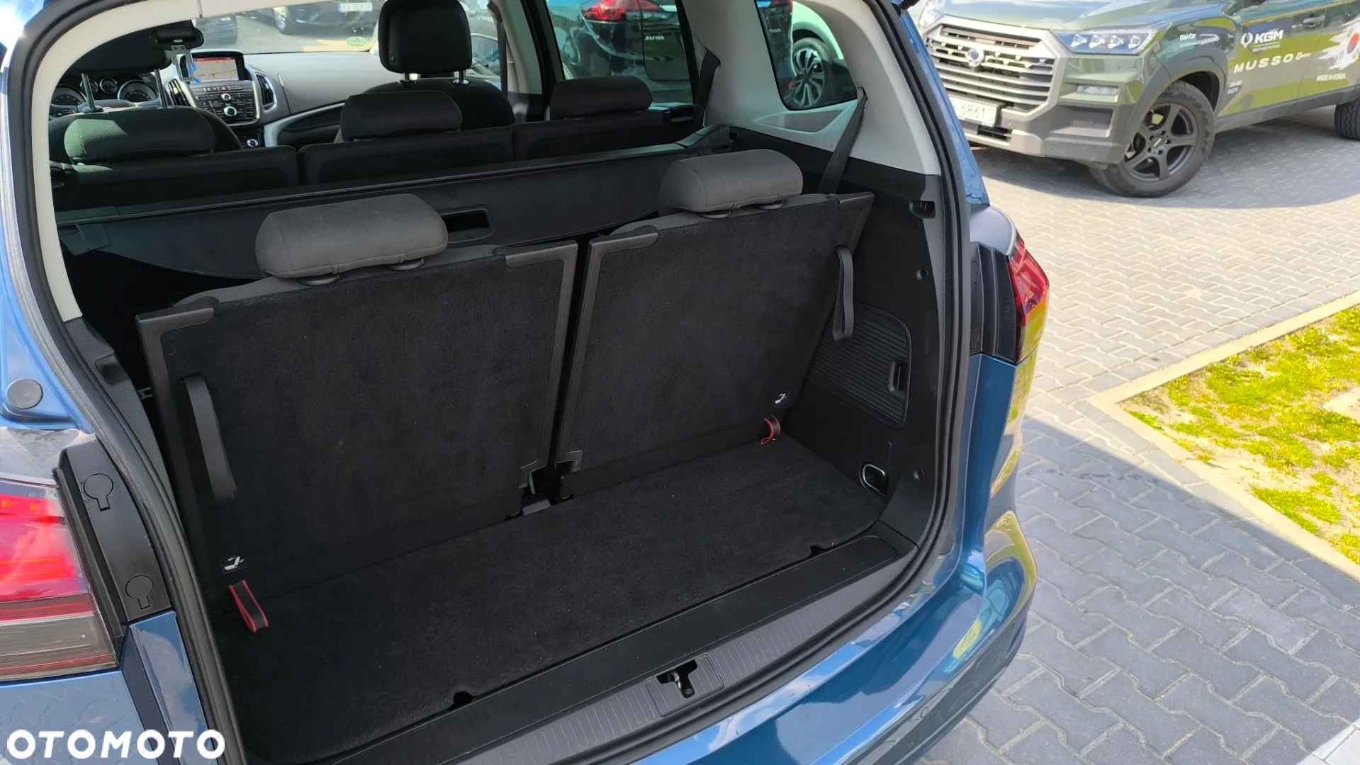 Opel Zafira 1.4 Turbo (ecoFLEX) Start/Stop Business Innovation - 12