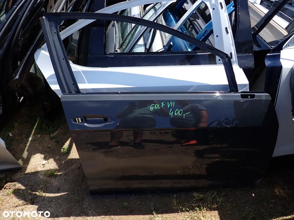 VW GOLF VII DRZWI PRAWE PRZÓD PRZEDNIE - 1