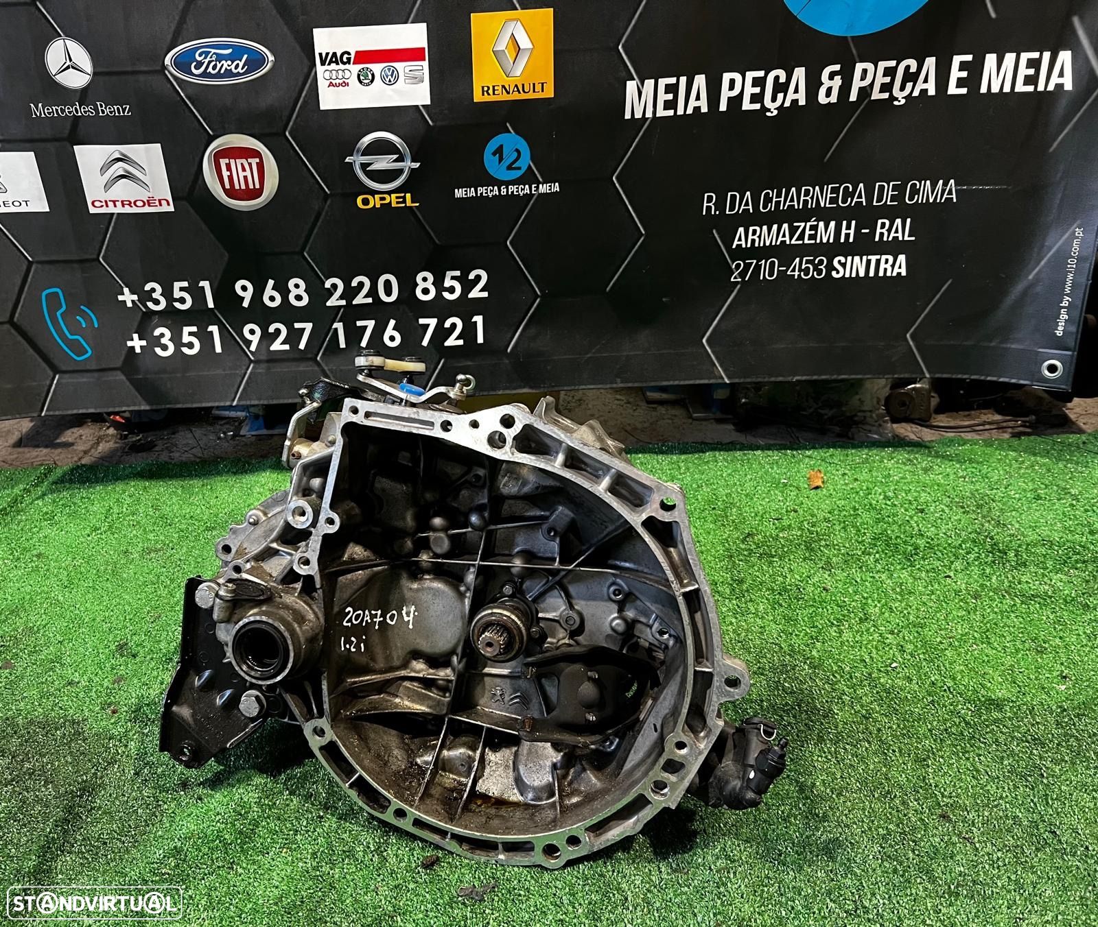 Caixa velocidades Peugeot 208 , Citroen C3 1.2i 20A704 - 1