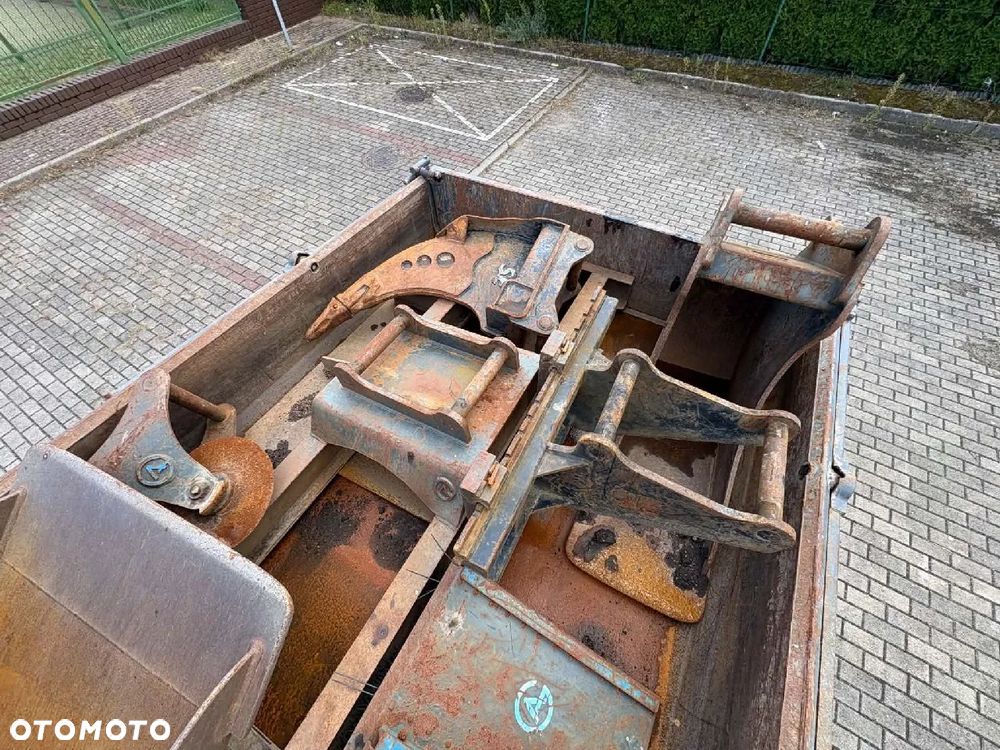 Caterpillar M 315F ROTOTILT TRS10 SZCZYPCE ZESTAW - 32