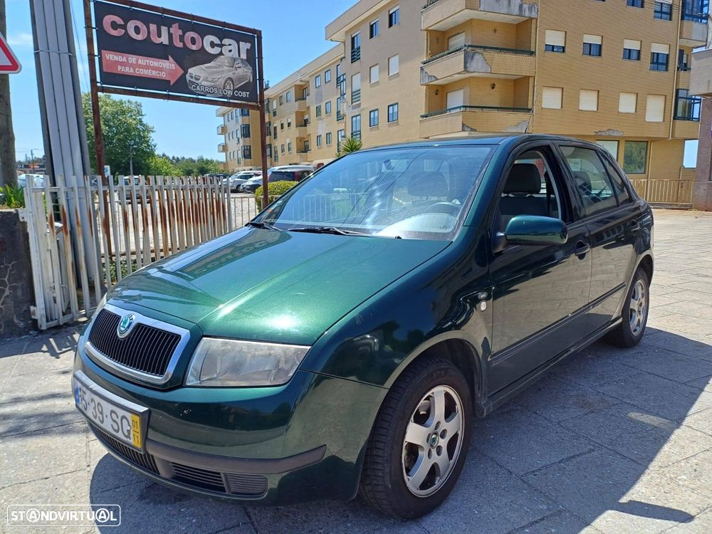 Skoda Fabia 1.4 Comfort AC - 1