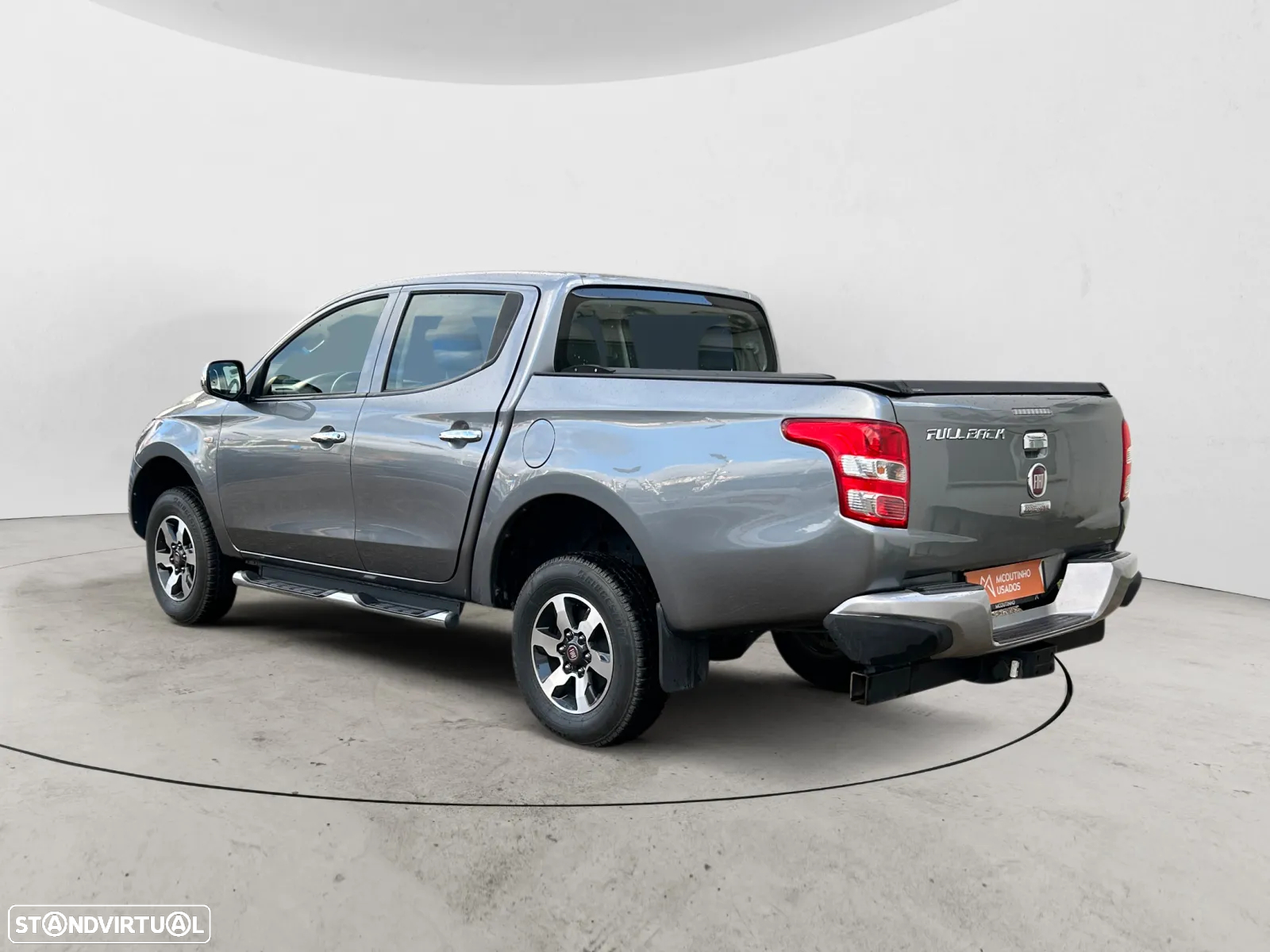 Fiat Fullback 2.4 2WD CD Working - 4