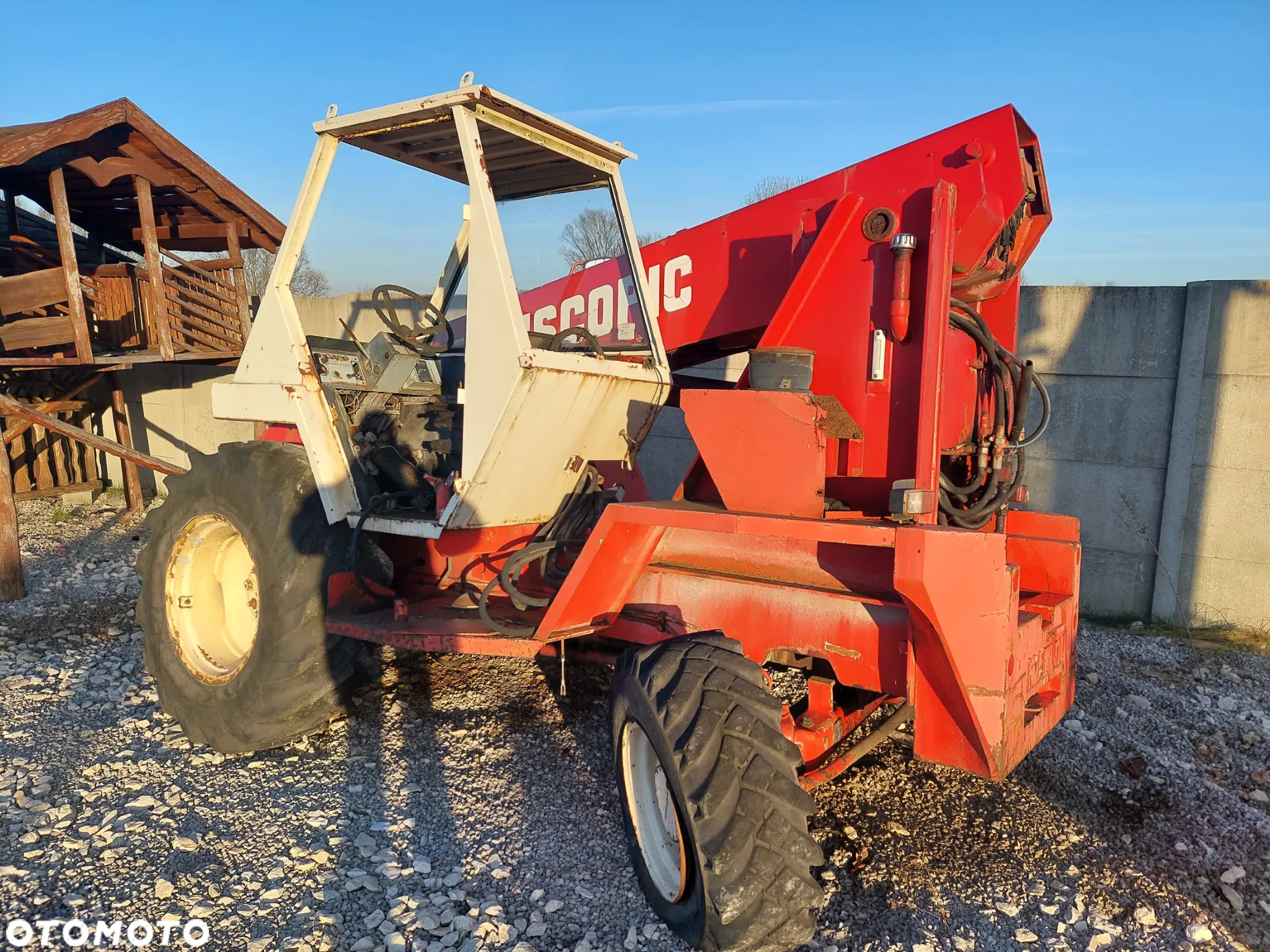 Ładowarka teleskopowa Manitou Maniscopic MT CP 425 423 4x4 w całości lub części most - 2
