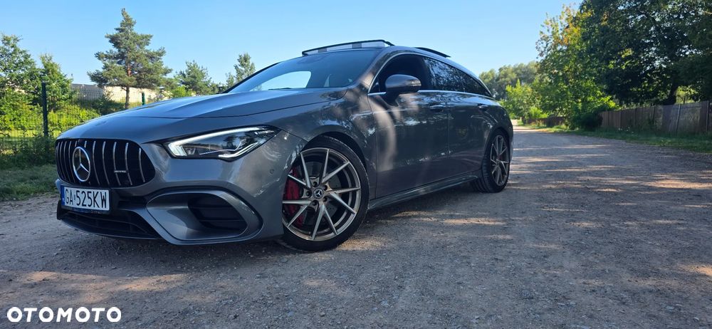 Mercedes-Benz CLA AMG 45 S 4-Matic 8G-DCT - 1