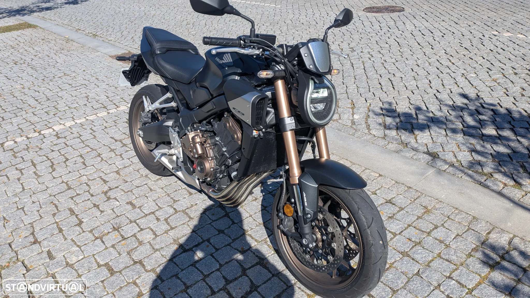 Honda CB 650R E-Clutch - 8