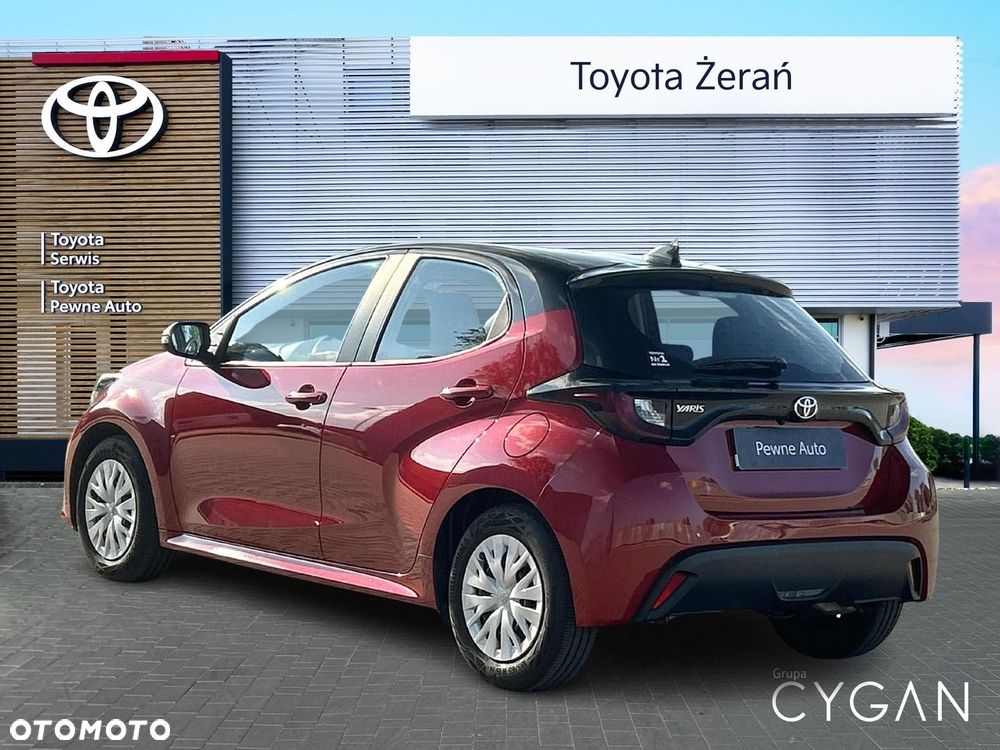 Toyota Yaris 1.5 Comfort CVT - 3