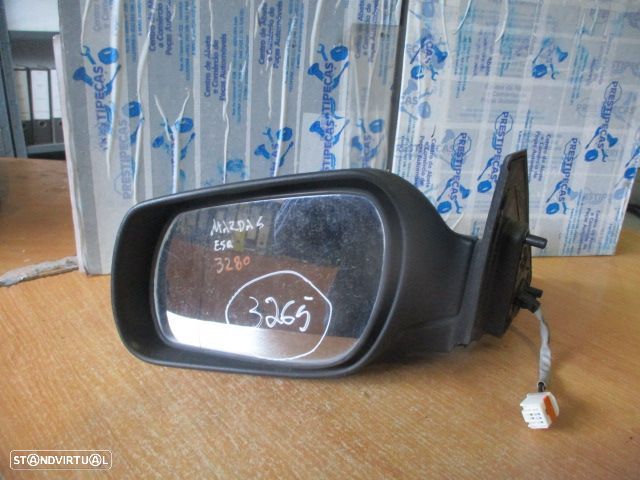 Espelho 1469105 MAZDA 6 GG MZR FASE 1 2003 2.0I 140 CV 4P VERMELHO ESQ VERMELHO  5 PINOS - 1