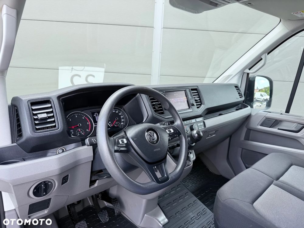Volkswagen Crafter L2H2 Blaszak Furgon Salon PL, Jeden Właściciel - 16