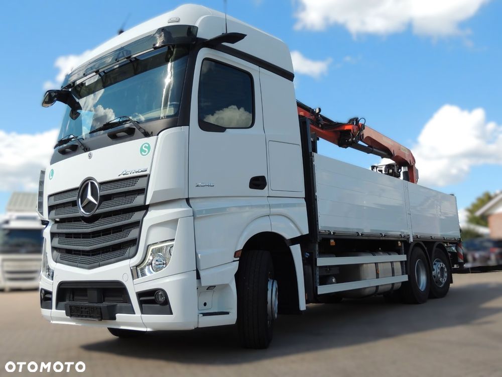 Mercedes-Benz 2545 6x2/4 | Palfinger PK 18001 | HDS | Skrętna oś | Retarder | 2021 - 1