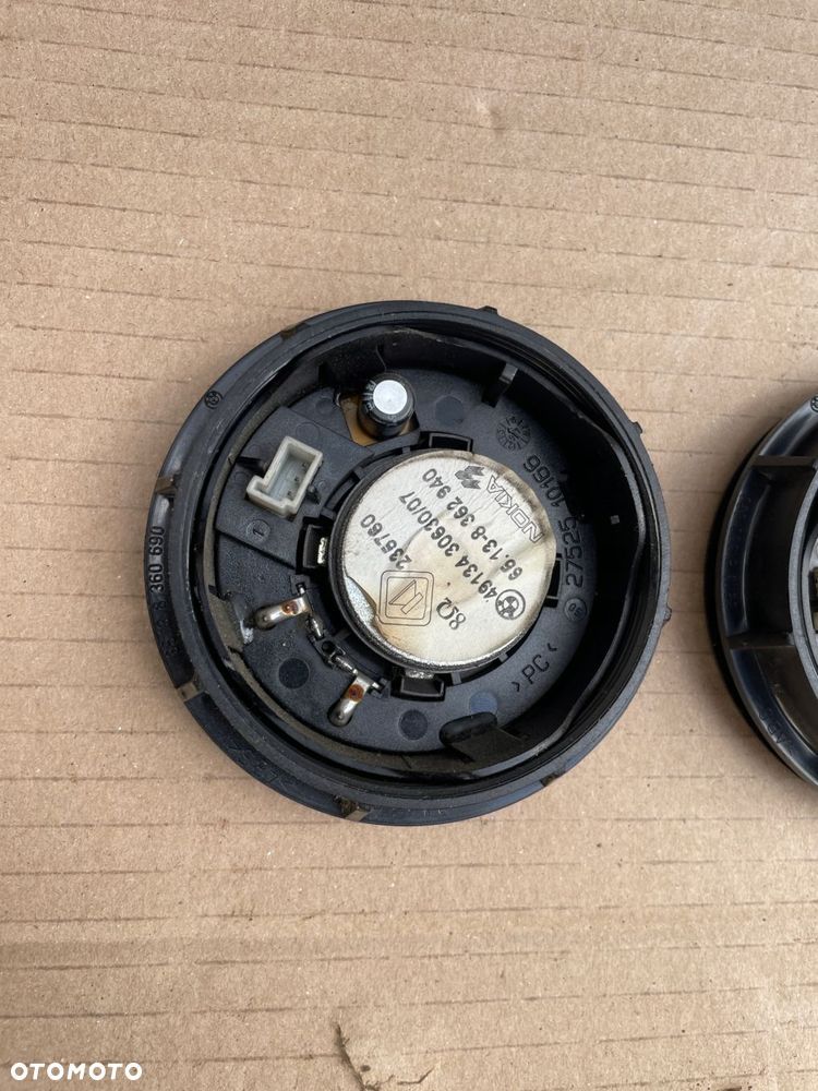 głośniki głośnik w boczek bmw e36 czarne - 4