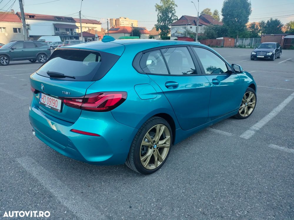 BMW Seria 1 - 5