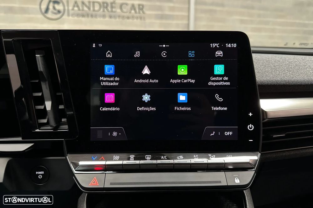 Renault Mégane E-Tech EV60 220hp optimum charge Evolution - 19