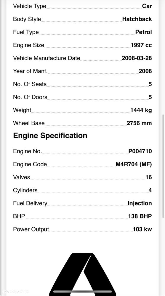 SKRZYNIA BIEGÓW RENAULT LAGUNA III TL4 (013) A17 - 6