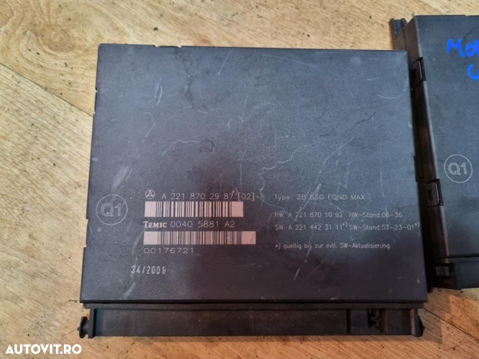 calculator confort mercedes s class w221 non facelift s320 cdi - 4